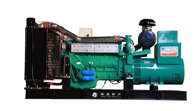 大理上柴500kw大型柴油发电机组
