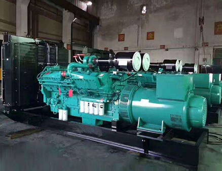 大理科克400kw大型柴油发电机组