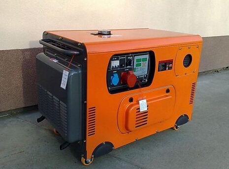 大理科克10kw小型柴油发电机组