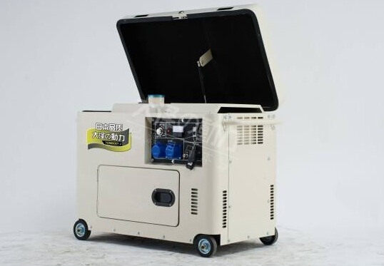 大理科克8kw小型柴油发电机组
