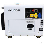大理现代DHY6000SE 6.5kVA柴油发电机