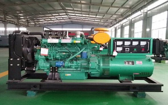 大理常柴400kw大型柴油二手发电机组