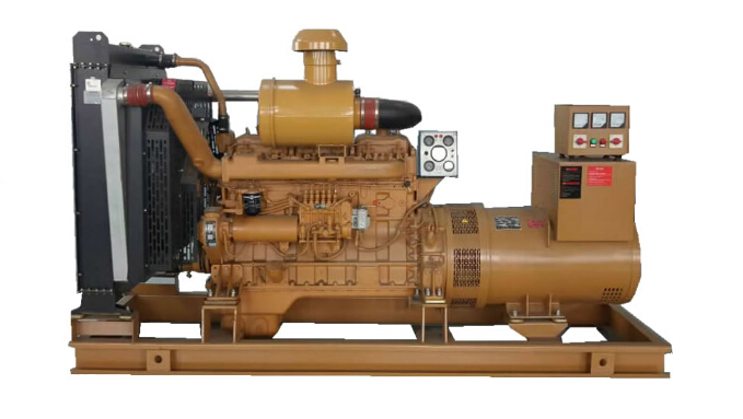 大理上柴250kw大型柴油二手发电机组