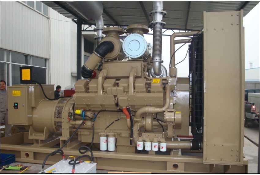 大理应急800kw康明斯高压系列柴油发电机组