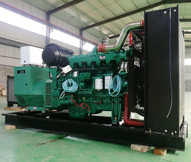 大理全新泰豪500kw大型柴油发电机组