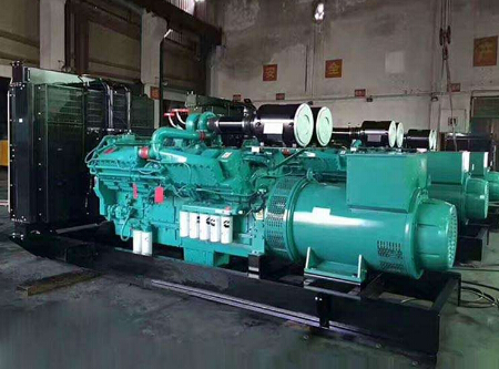 大理全新雅马哈400kw大型柴油发电机组