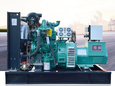 大理全新上柴50kw大型柴油发电机组